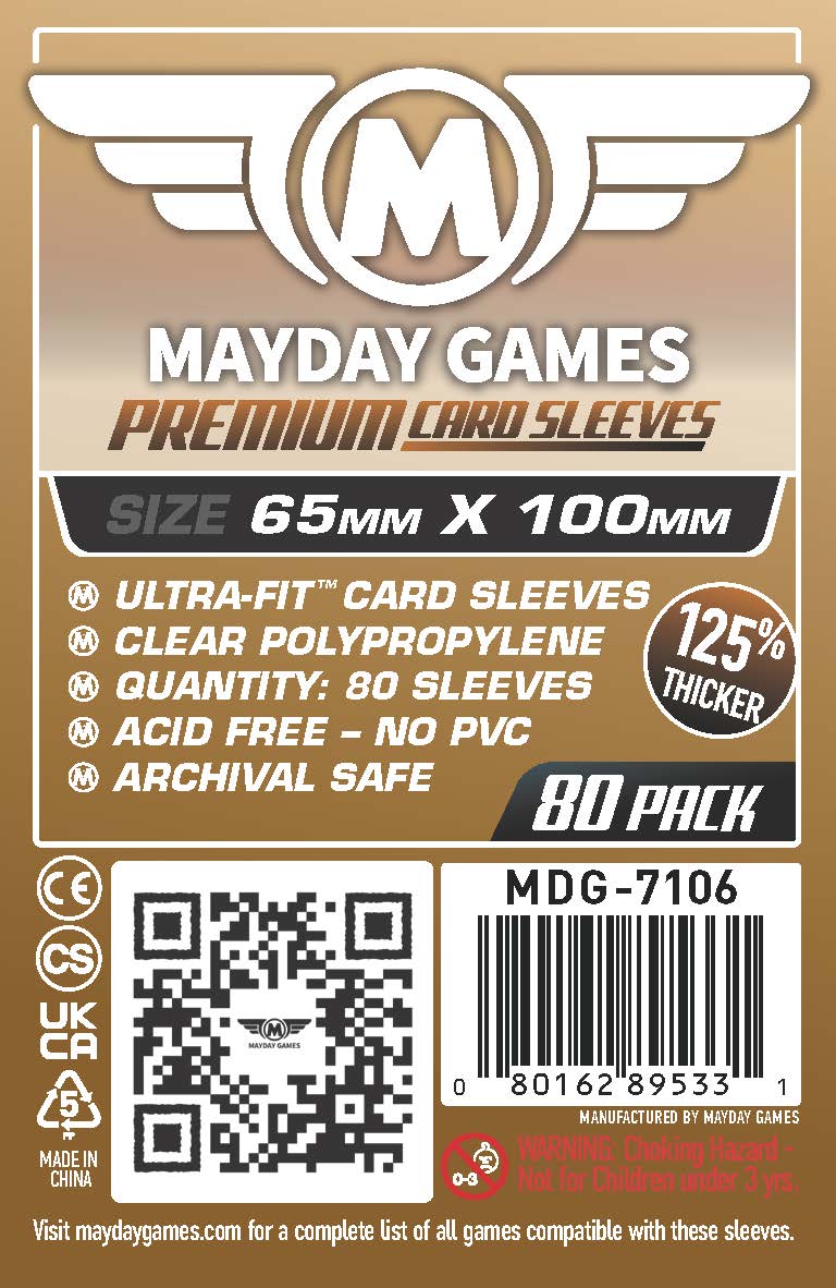 Mayday Games Magnum Copper / 7 Wonders 65x100mm Premium