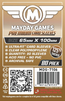 Mayday Games Magnum Copper / 7 Wonders 65x100mm Premium