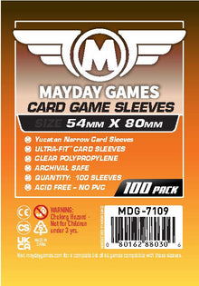 Mayday Games Yucatan Narrow 54x80mm Standard