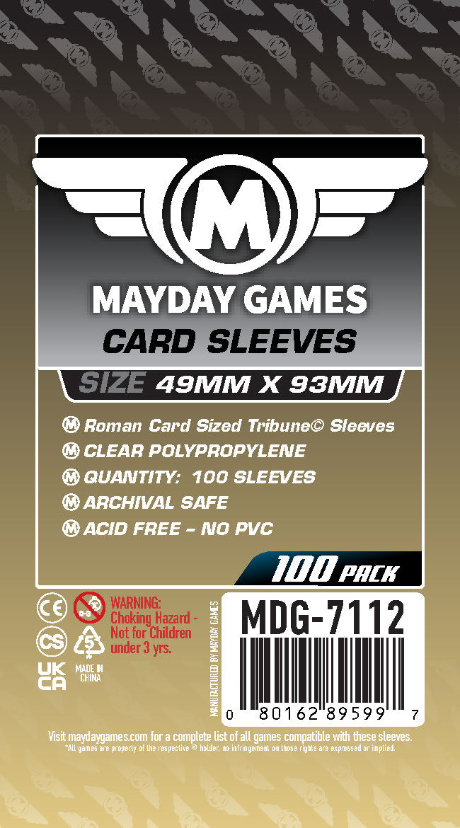 Mayday Games Roman Tribune 49x93mm Standard