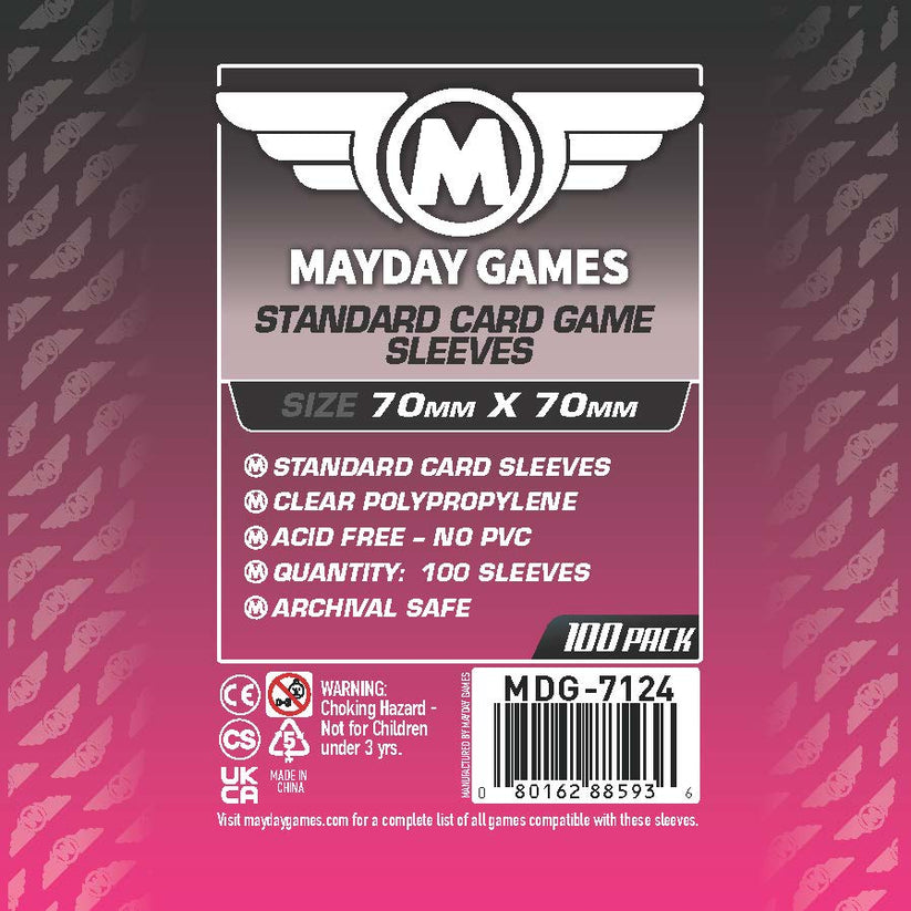 Mayday Games Small Square 70x70mm Standard