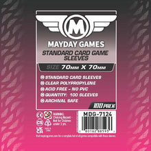 Mayday Games Small Square 70x70mm Standard