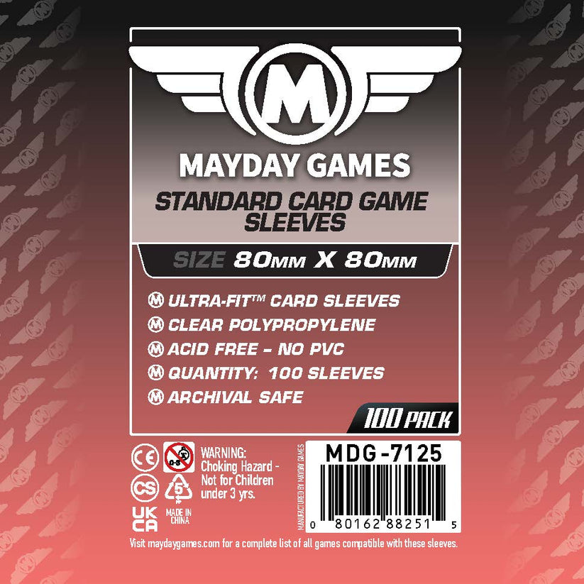 Mayday Games Medium Square 80x80mm Standard