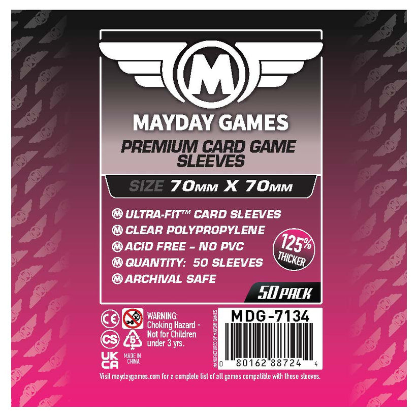 Mayday Games Small Square 70x70mm Premium