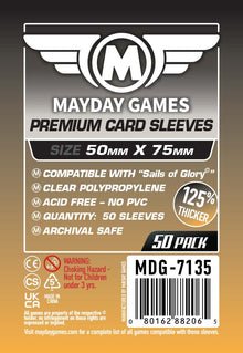 Mayday Games Sails of Glory 50x75mm Premium