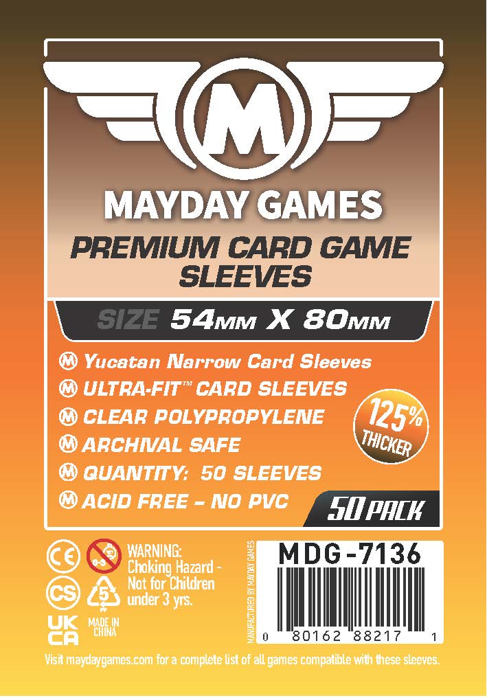 Mayday Games Yucatan Narrow 54x80mm Premium