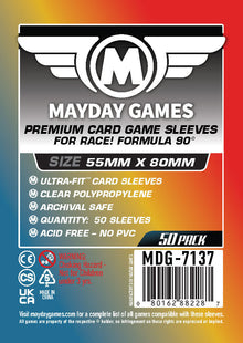 Mayday Games Race! Formula 90 55x80mm Premium