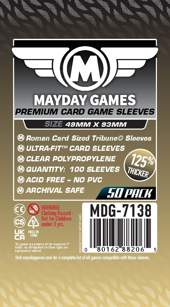 Mayday Games Roman Tribune 49x93mm Premium
