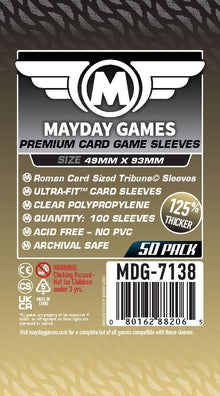 Mayday Games Roman Tribune 49x93mm Premium
