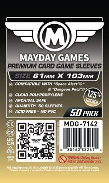 Mayday Games Magnum Space / Space Alert 61x103mm Premium