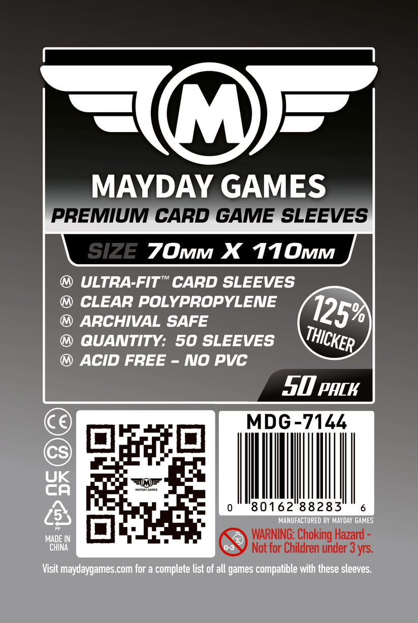 Mayday Games Magnum Silver / Lost Cities 70x110mm Premium