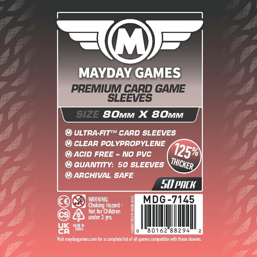 Mayday Games Medium Square 80x80mm Premium