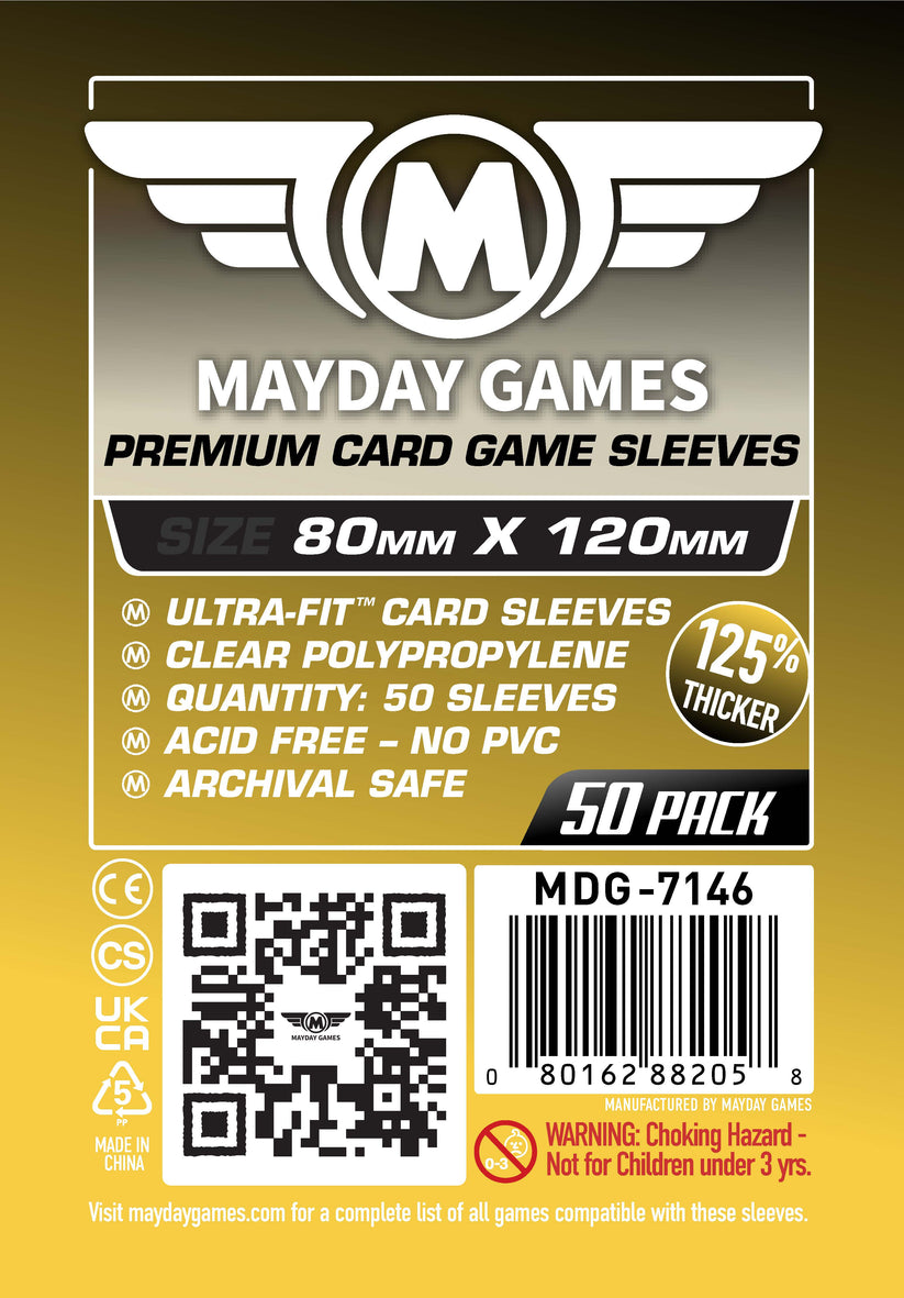 Mayday Games Magnum Gold / Dixit 80x120mm Premium
