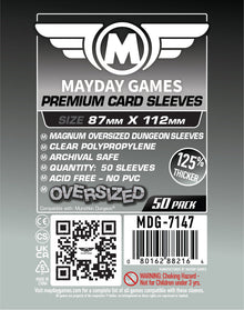 Mayday Games Magnum Oversized Dungeon 87x112mm Premium