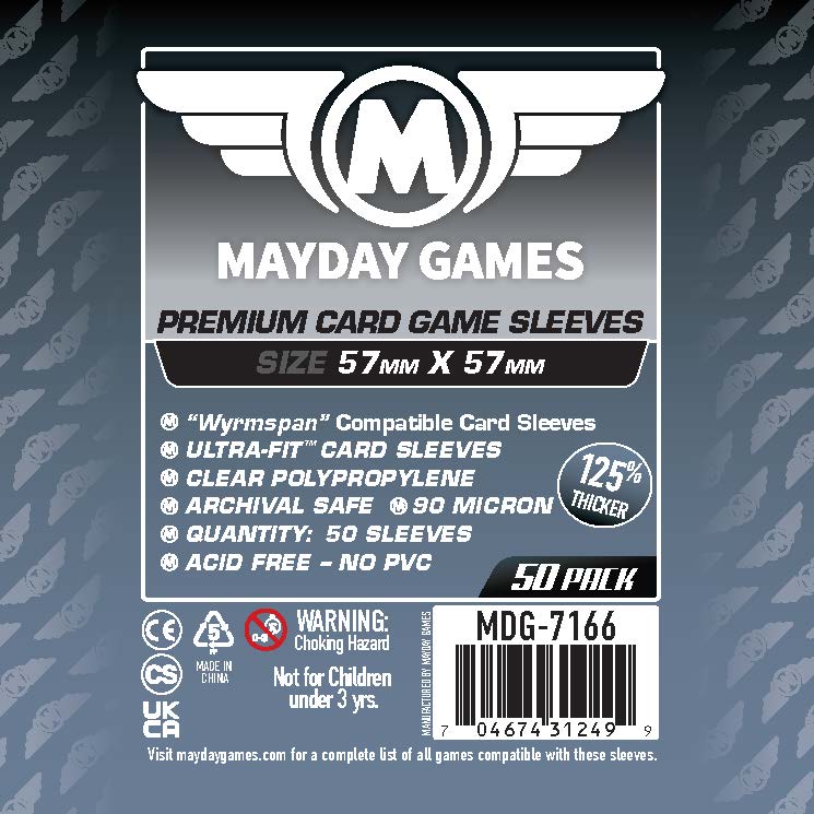 Mayday Games Wyrmspan 57x57mm Premium