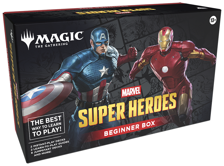 Magic: The Gathering | Marvel Super Heroes – Beginner Box