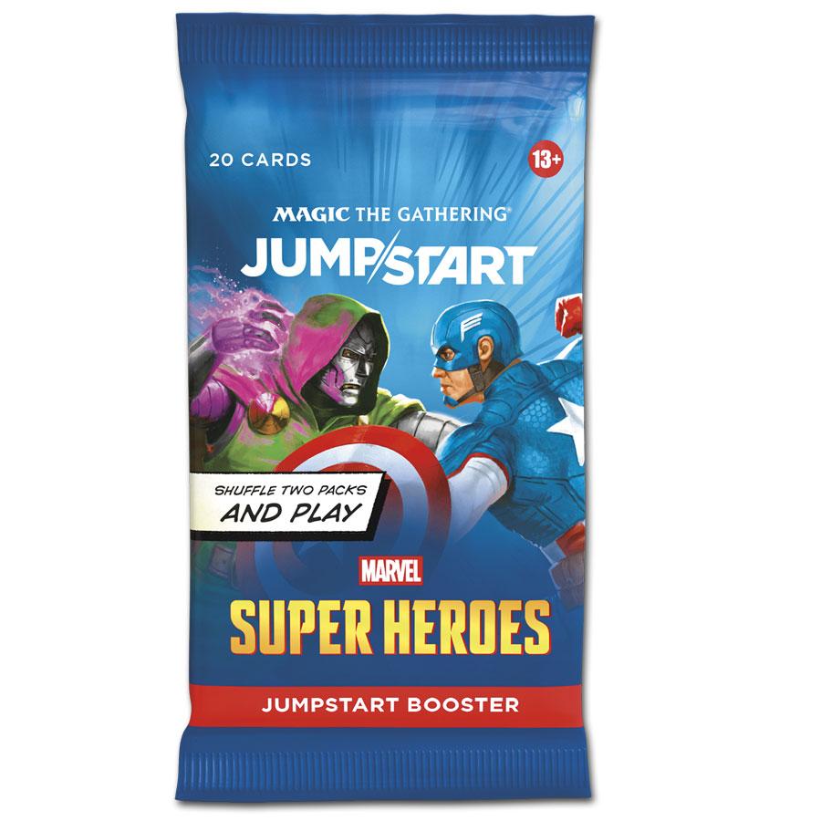 Magic: The Gathering – Marvel: Super Heroes | Jumpstar Booster EN