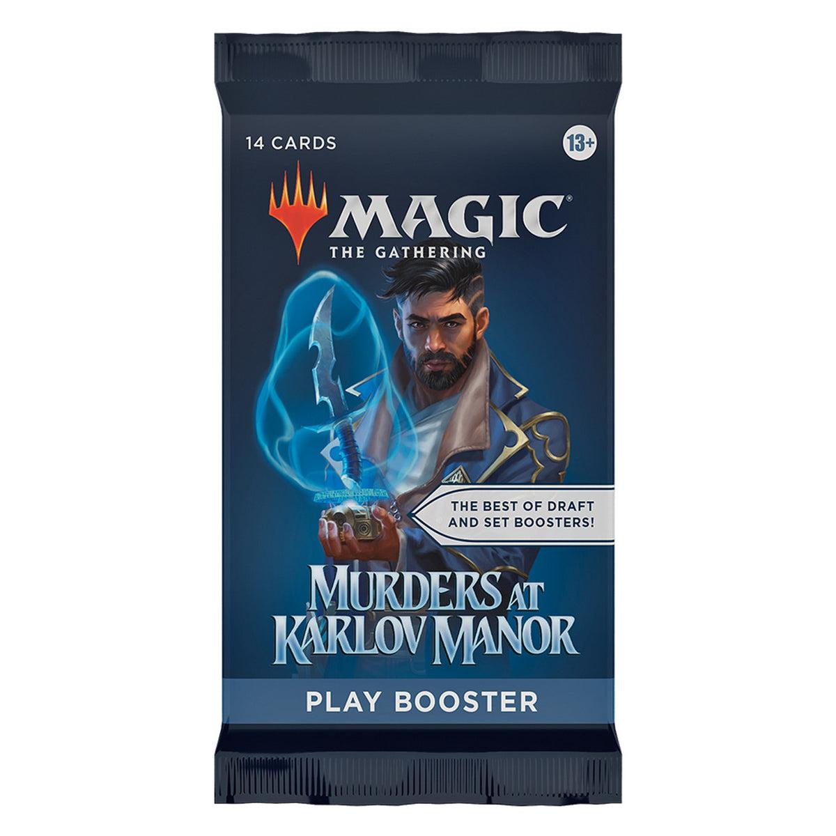 Magic: The Gathering – Murders at Karlov Manor | Play Booster EN
