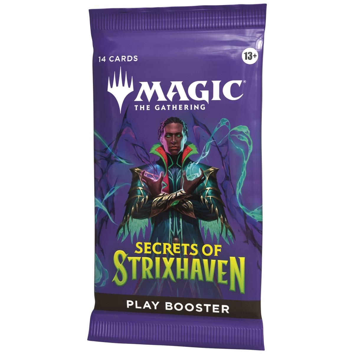 Magic: The Gathering – Secrets of Strixhaven | Play Booster EN