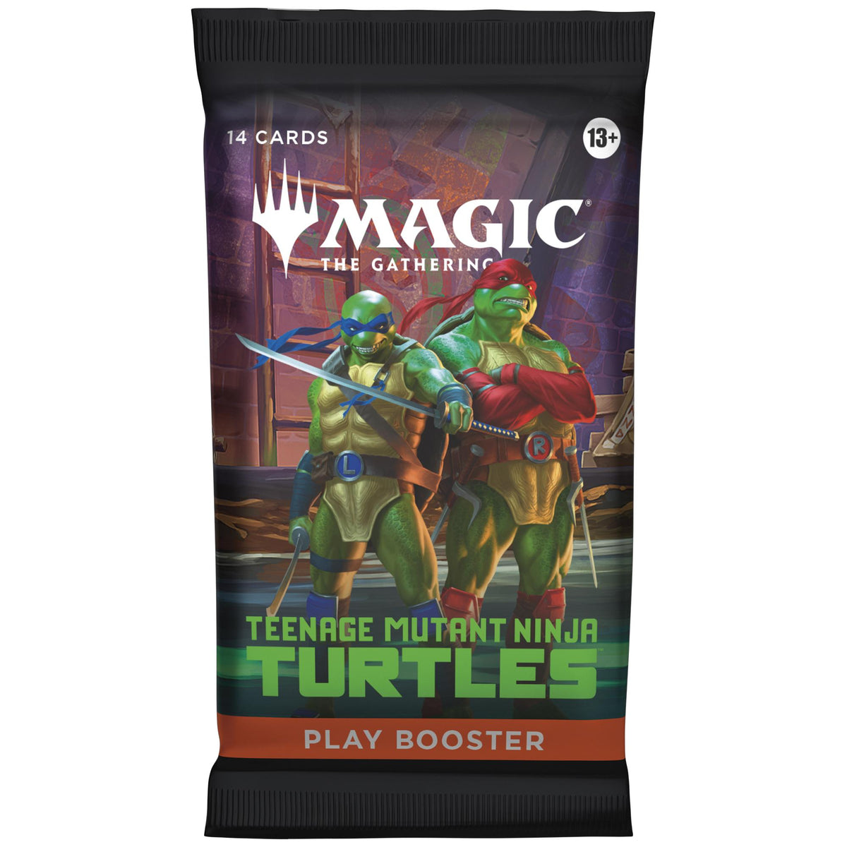 Magic: The Gathering – Teenage Mutant Ninja Turtles | Play Booster EN
