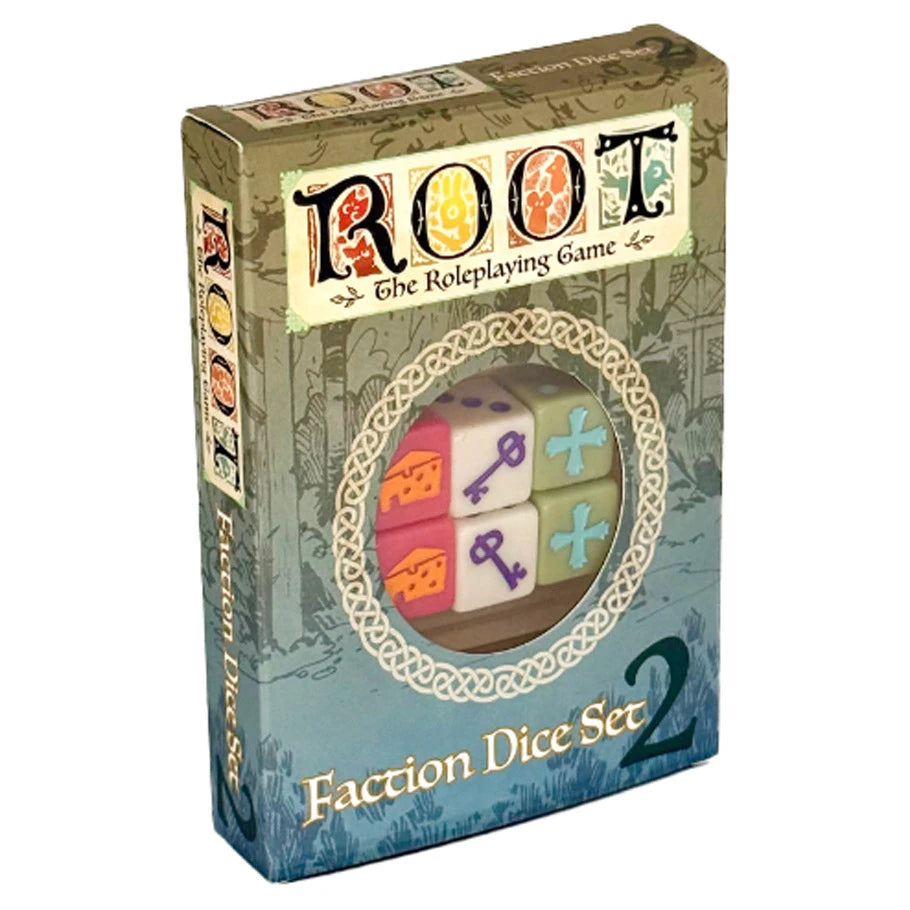 Root: The RPG – Faction Dice Set #2