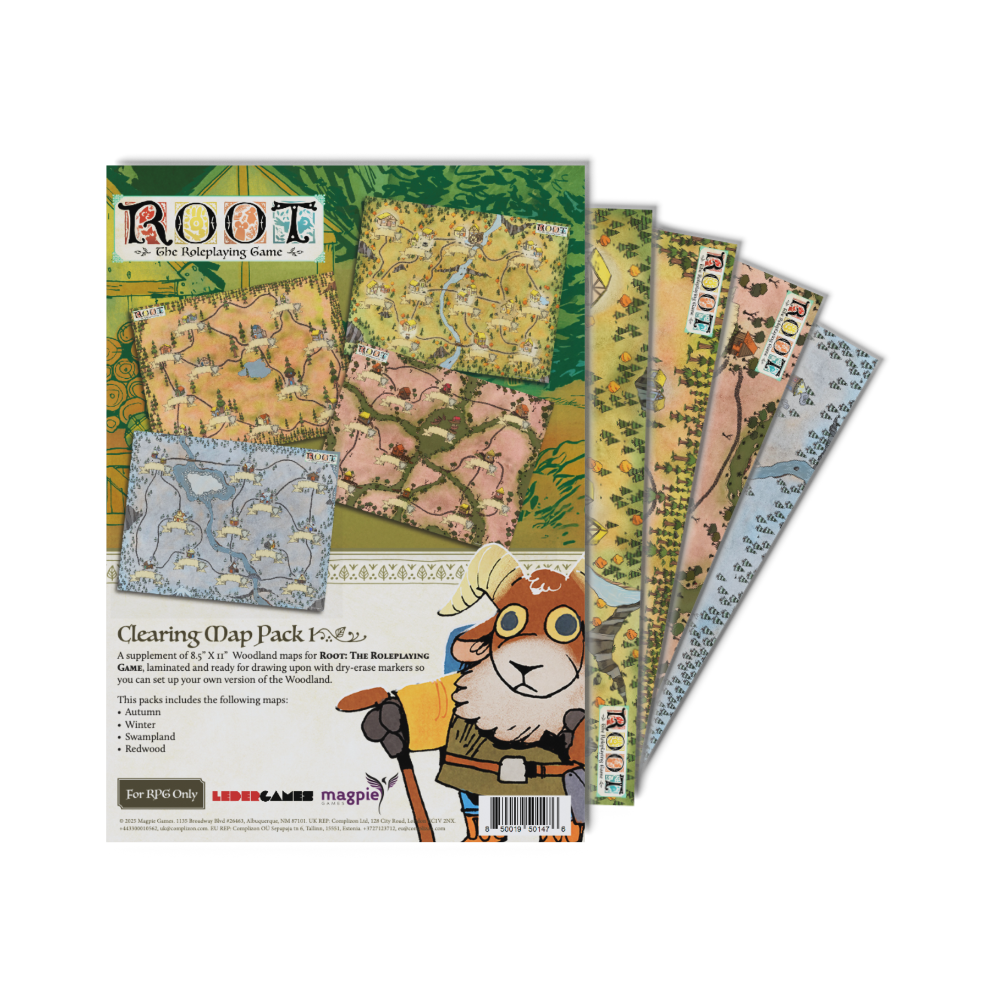 Root: The RPG – Clearing Map Pack #1