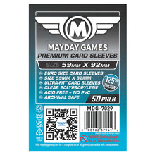 Mayday Games Euro 59x92mm Premium
