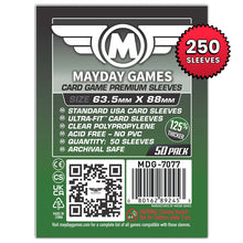 Mayday Games Standard Card / MTG 63.5x88mm Premium