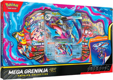 Pokemon - Mega Evolutions: Chaos Rising - Mega Greninja ex Premium Collection