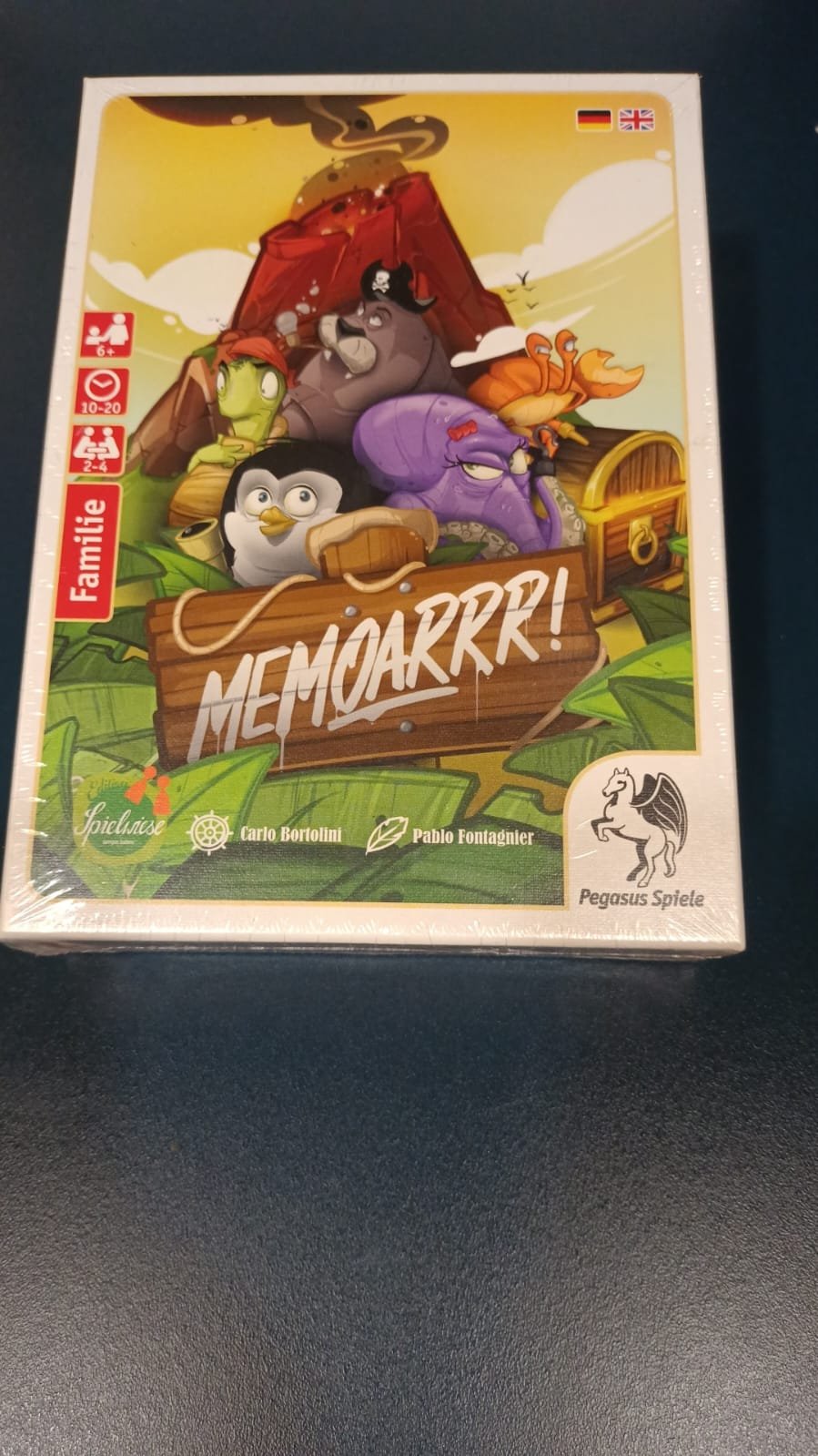 Portada de Memoarrr! – Español