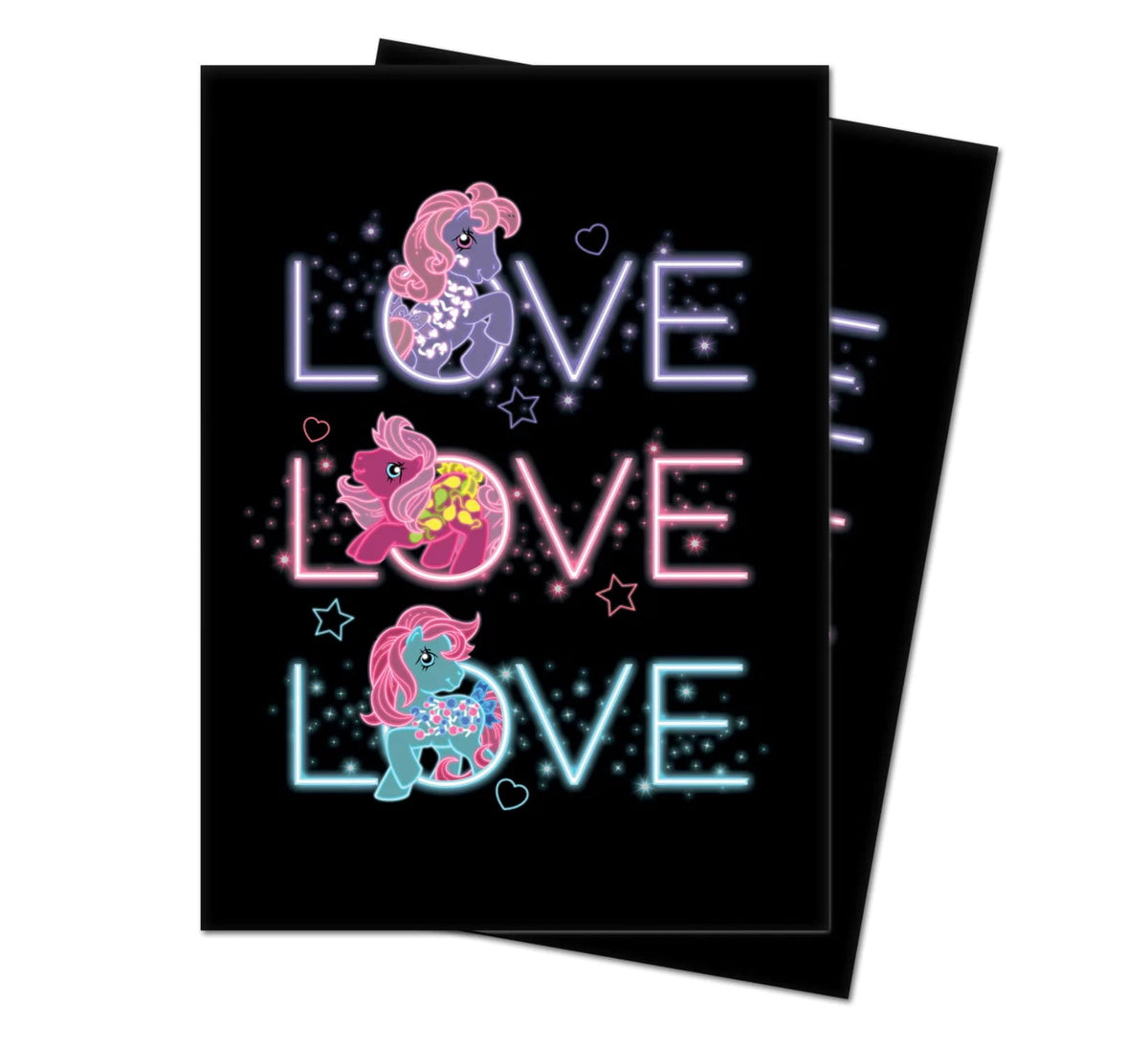 Deck Protectors: My Little Pony- Retro Neon (100 ct)