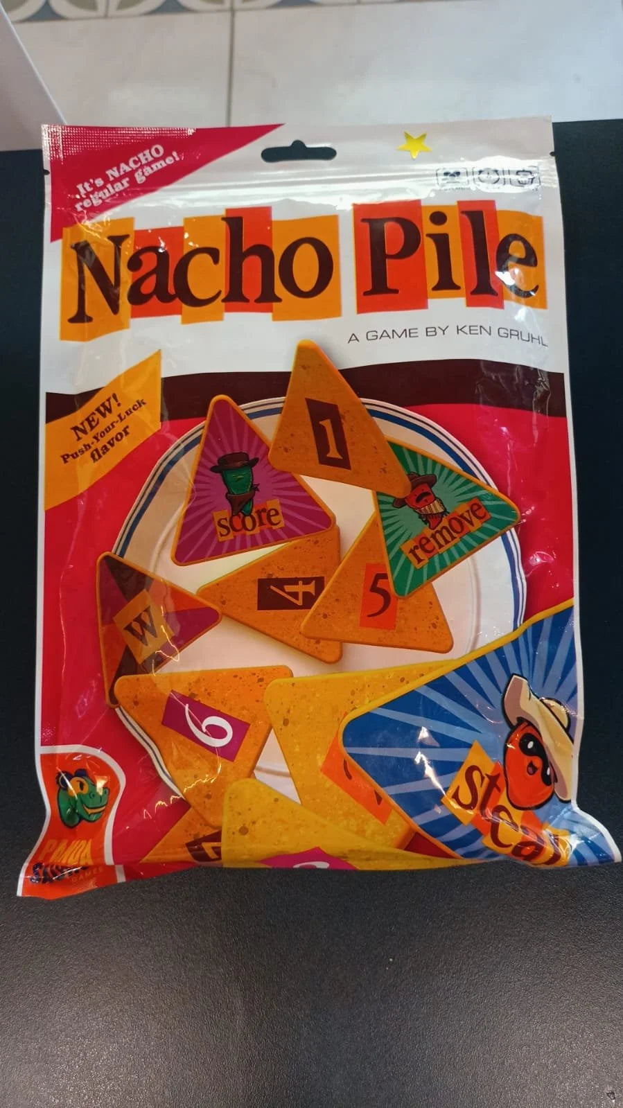 Portada de Nacho Pile – Inglés