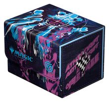 Ultimate Guard Sidewinder 100+ Xenoskin – MTG Aetherdrift – Oildeep Gearhulk