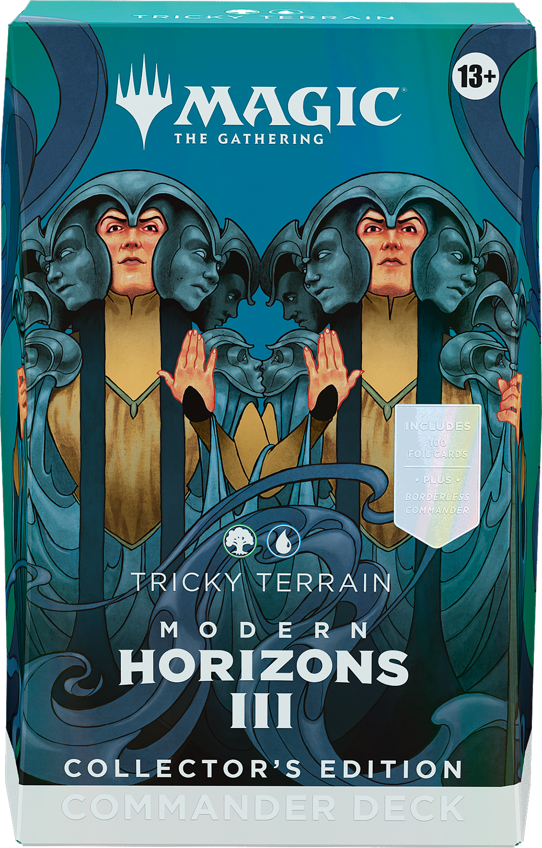 Magic: The Gathering – Modern Horizons 3 – Commander: Tricky Terrain (Collector's Edition)