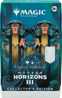 Magic: The Gathering – Modern Horizons 3 – Commander: Tricky Terrain (Collector's Edition)