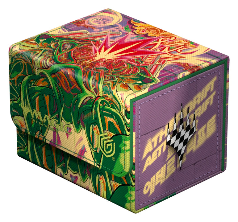 Ultimate Guard Sidewinder 100+ Xenoskin – MTG Aetherdrift – Pyrewood Gearhulk