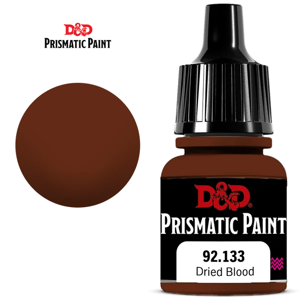 Paint: D&D Prismatic Paint- Dried Blood (Effect)
