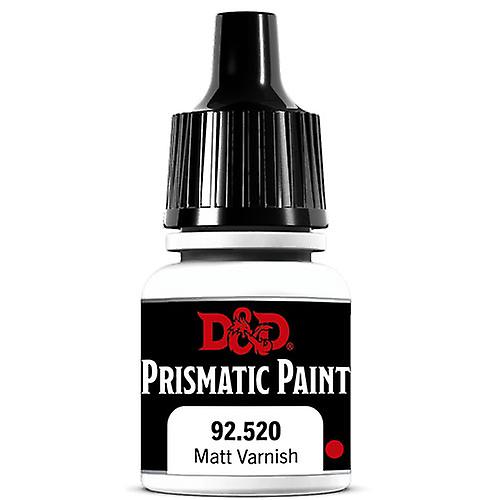 Paint: D&D Prismatic Paint- Matte Varnish