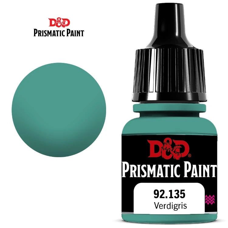 Paint: D&D Prismatic Paint- Verdigris (Effect)