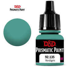 Paint: D&D Prismatic Paint- Verdigris (Effect)