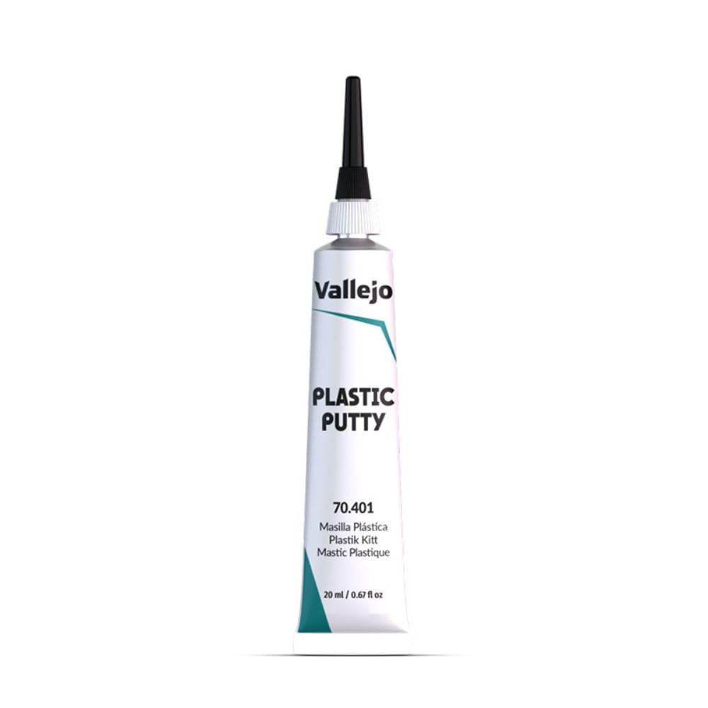 Vallejo Plastic Putty 20 ml – Masilla Plástica