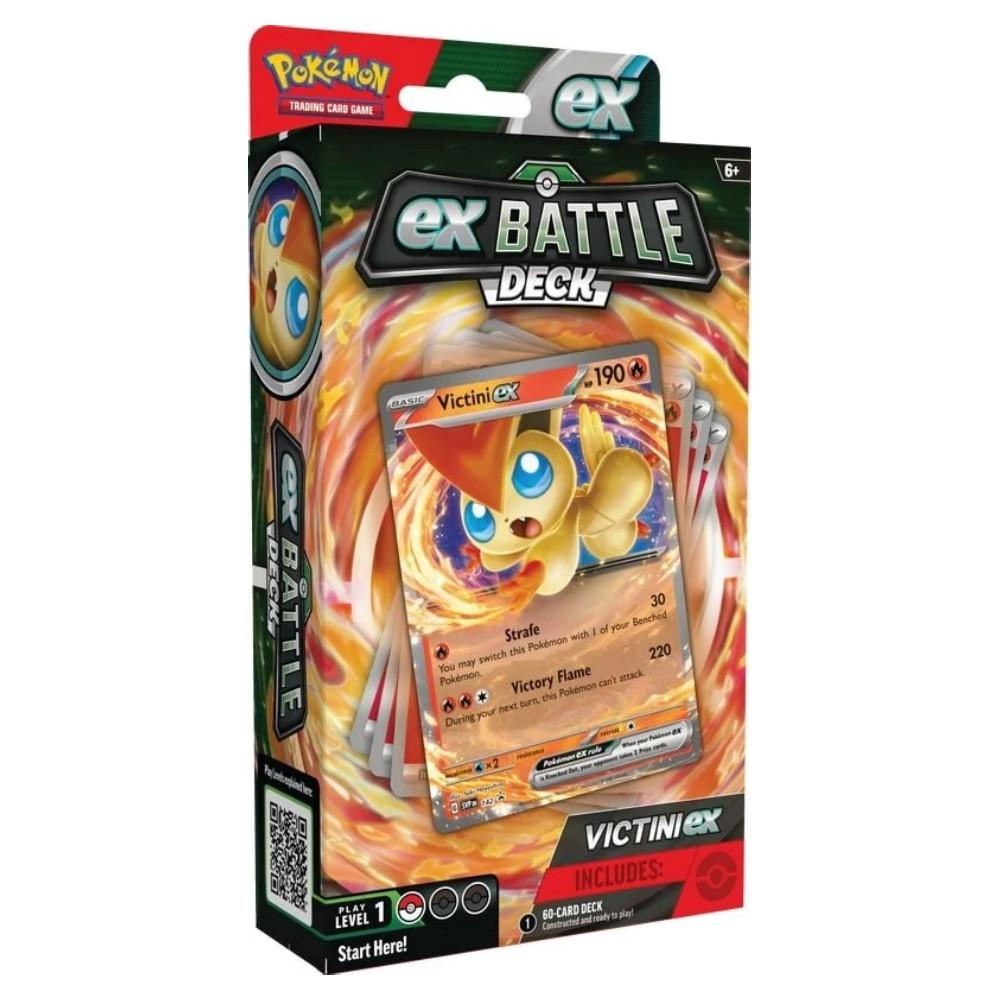 Pokémon TCG | Victini ex – Battle Deck (Inglés)