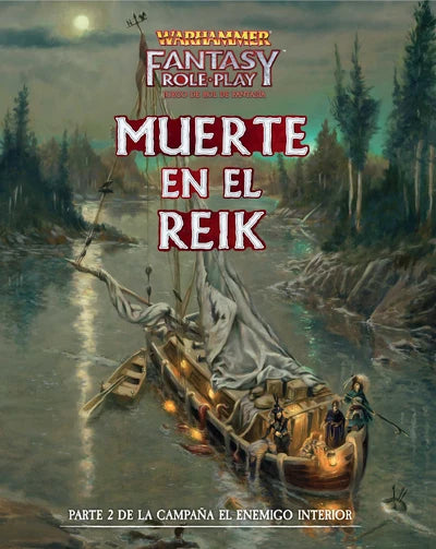 Warhammer Fantasy: Muerte en el Reik – Aventura