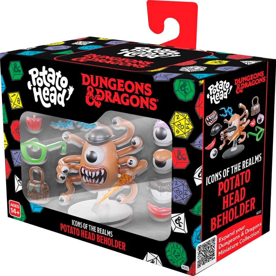 D&D Icons of the Realms: Potato Head Beholder Boxed Miniature