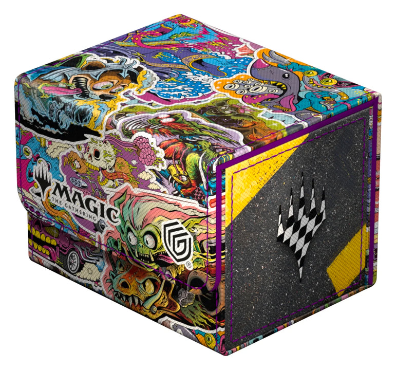 Ultimate Guard Sidewinder 100+ Xenoskin – MTG Aetherdrift – Revved-Up Racers