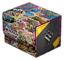 Ultimate Guard Sidewinder 100+ Xenoskin – MTG Aetherdrift – Revved-Up Racers