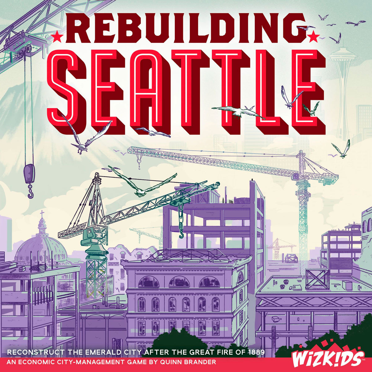 Portada de Rebuilding Seattle – Inglés