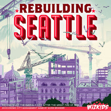 Portada de Rebuilding Seattle – Inglés