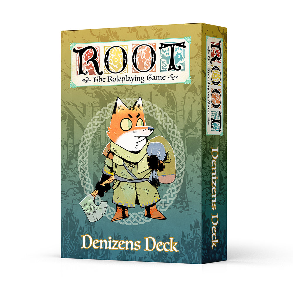 Root: The RPG – Denizens Deck