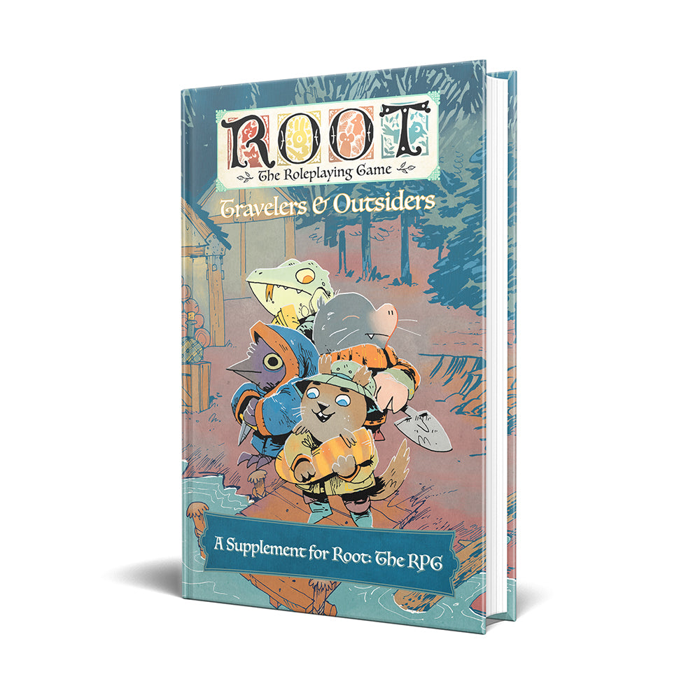 Root: The RPG – Travelers & Outsiders